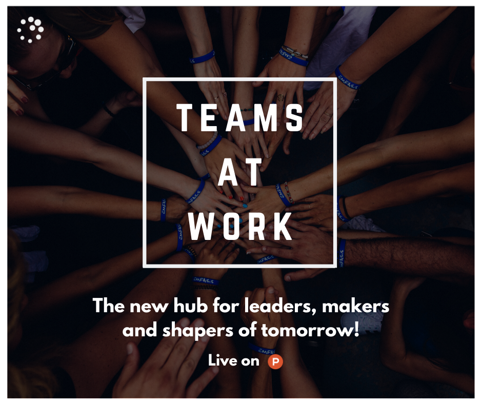 Teams at Work by Bunch: The new hub for leaders, makers, and shapers of ...