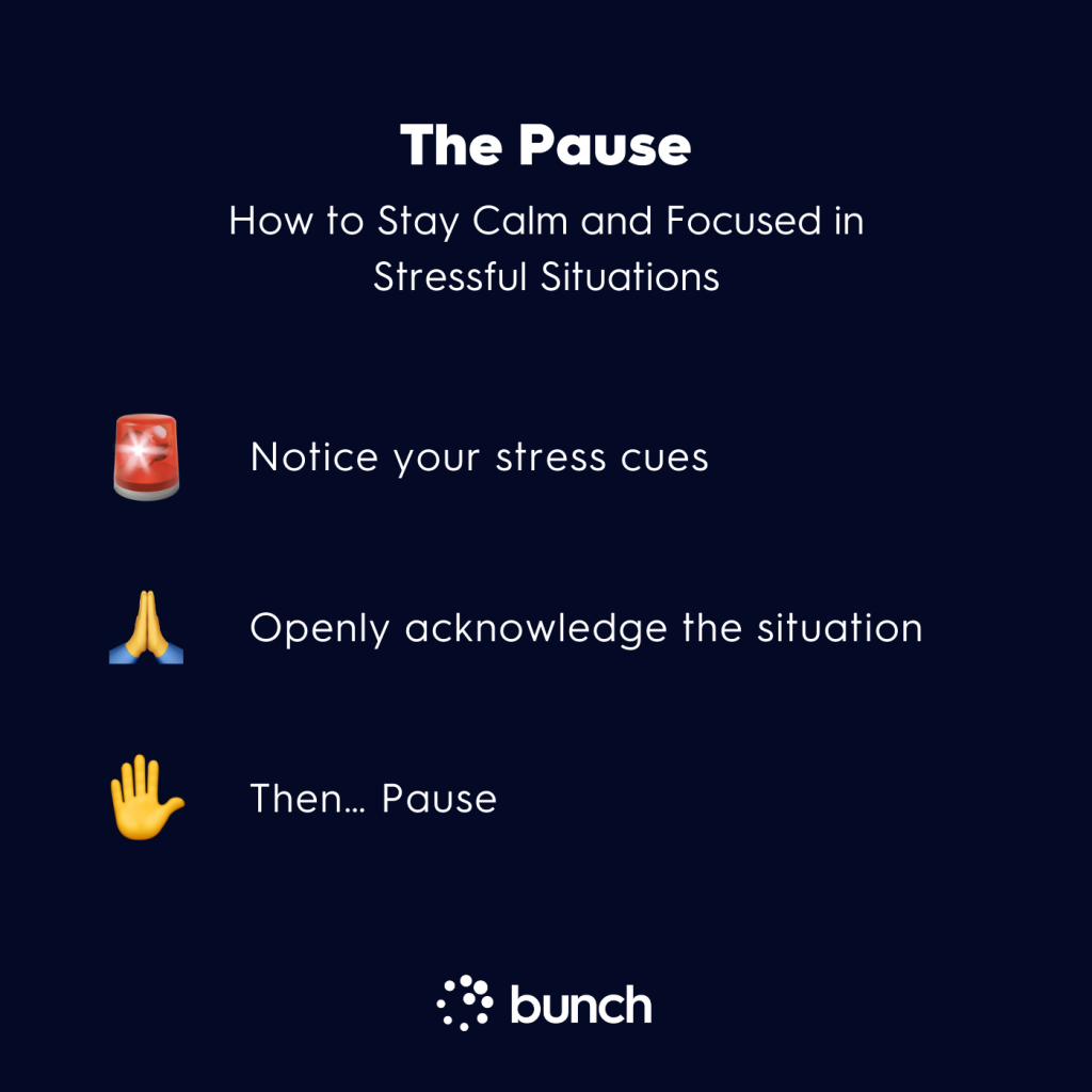 Weekly Briefing - The Pause - Bunch AI Leadership Coach