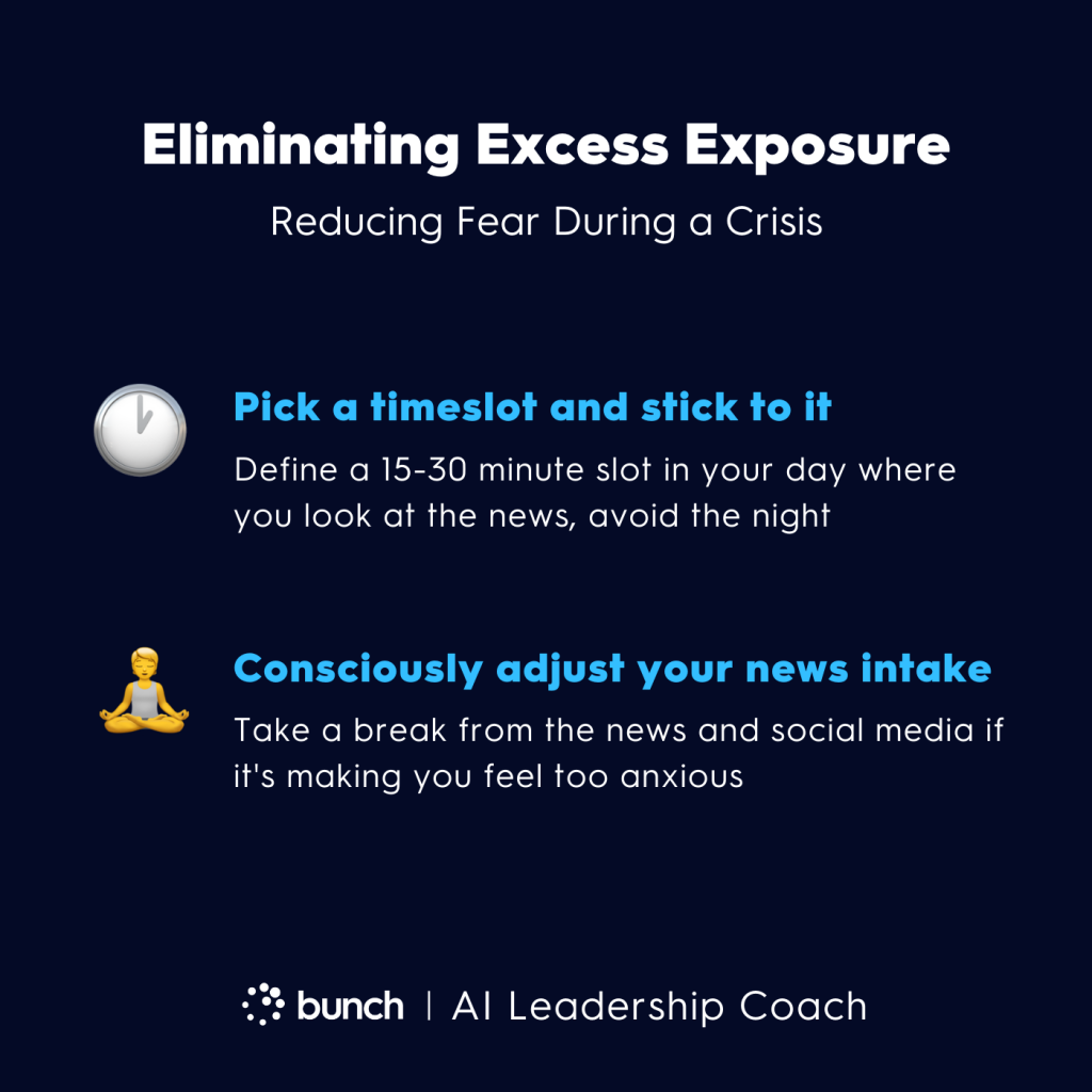 Weekly Briefing - Eliminating Excess Exposure - Bunch AI Leadership Coach