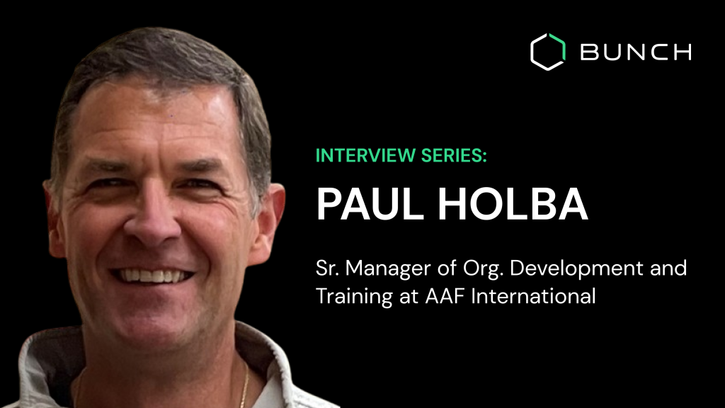 Leadership Development - Paul Holba